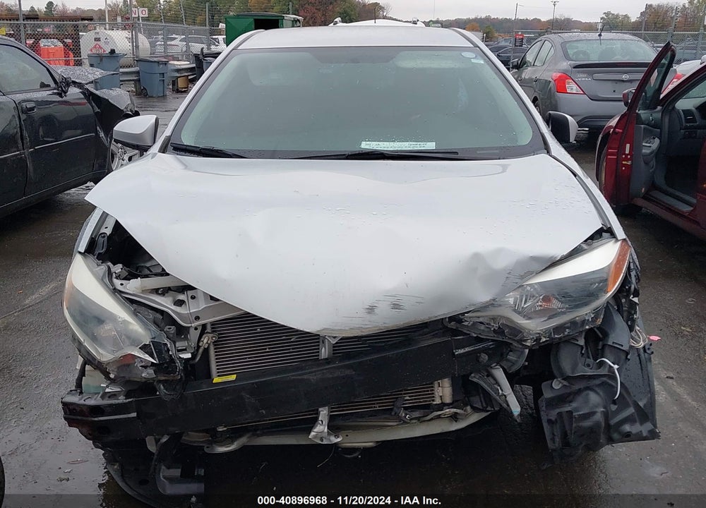 2016 TOYOTA COROLLA VIN: 2T1BURHE3GC572021