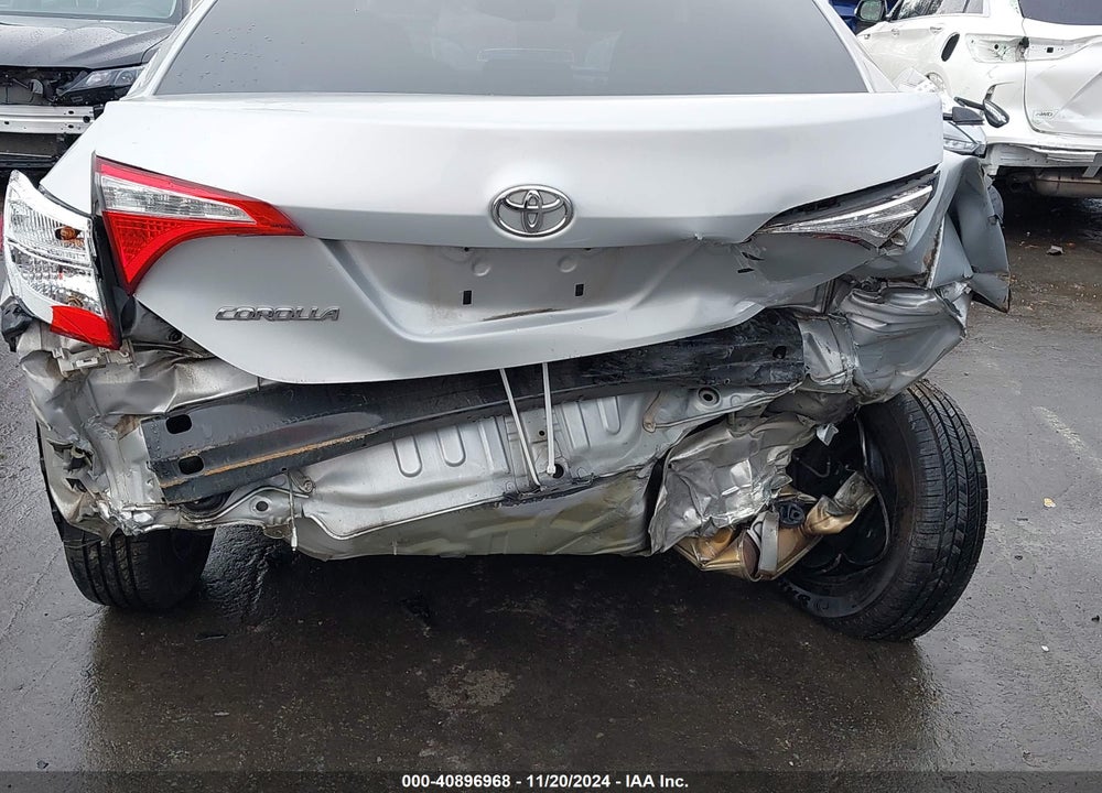 2016 TOYOTA COROLLA VIN: 2T1BURHE3GC572021