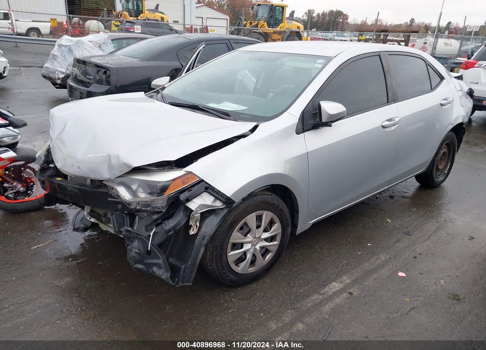 2016 TOYOTA COROLLA VIN: 2T1BURHE3GC572021