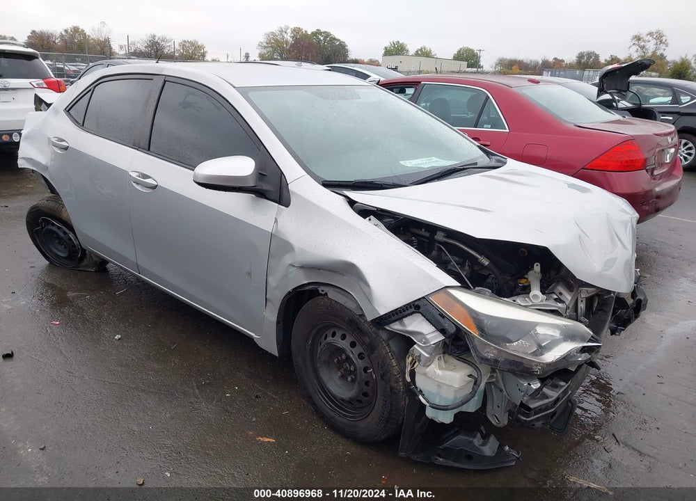 2016 TOYOTA COROLLA VIN: 2T1BURHE3GC572021