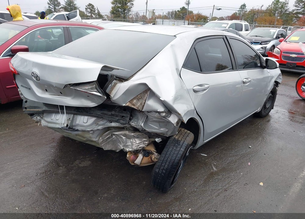2016 TOYOTA COROLLA VIN: 2T1BURHE3GC572021