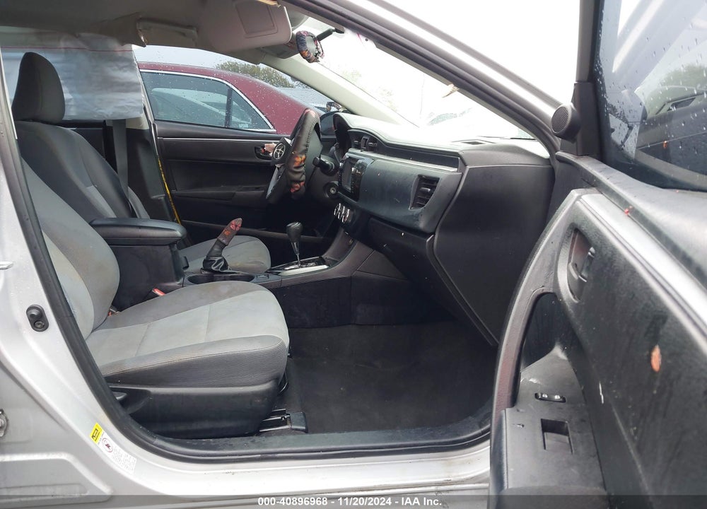 2016 TOYOTA COROLLA VIN: 2T1BURHE3GC572021