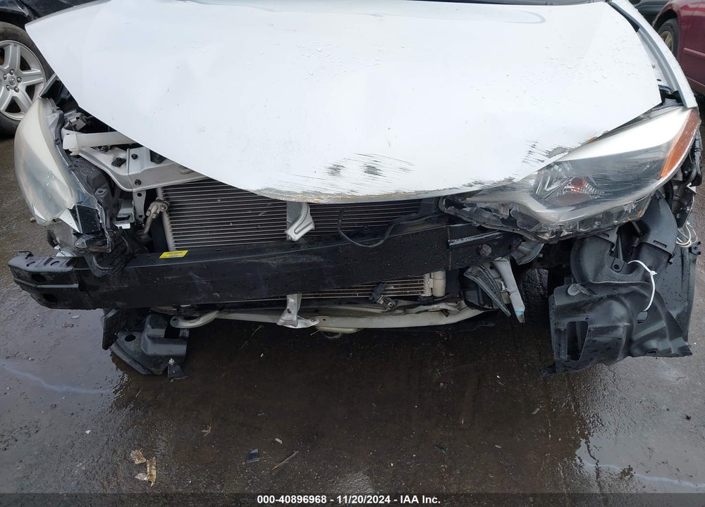 2016 TOYOTA COROLLA VIN: 2T1BURHE3GC572021