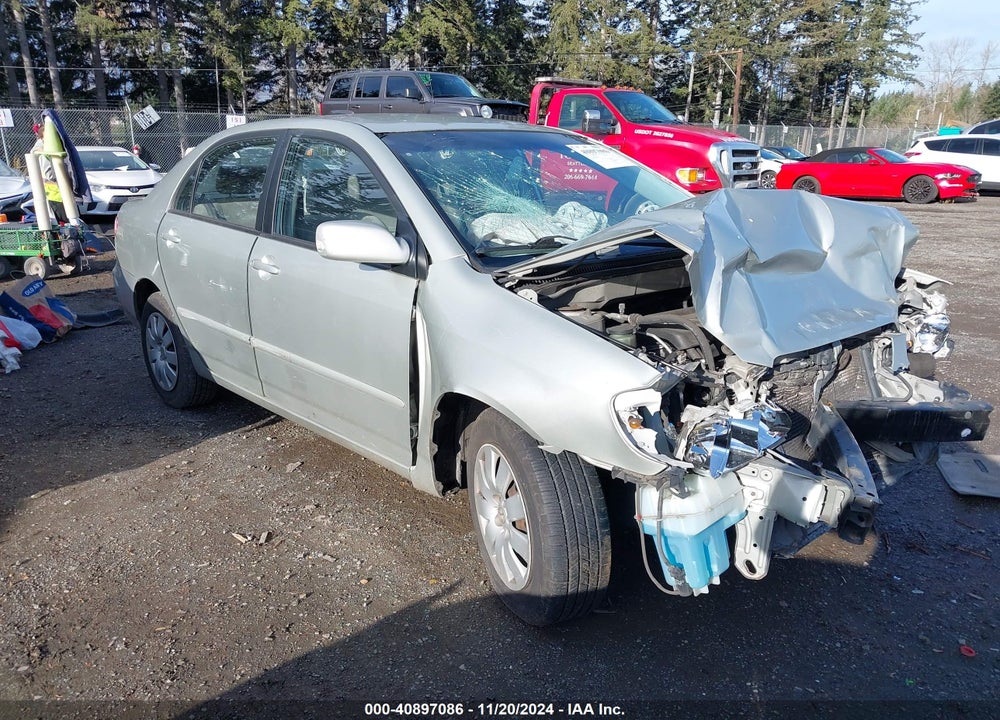 2003 TOYOTA COROLLA LE VIN: JTDBR32E030008533