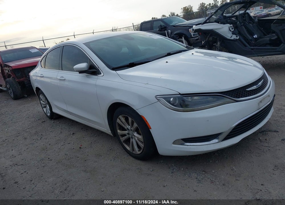 2015 CHRYSLER 200 LIMITED VIN: 1C3CCCAB9FN631626