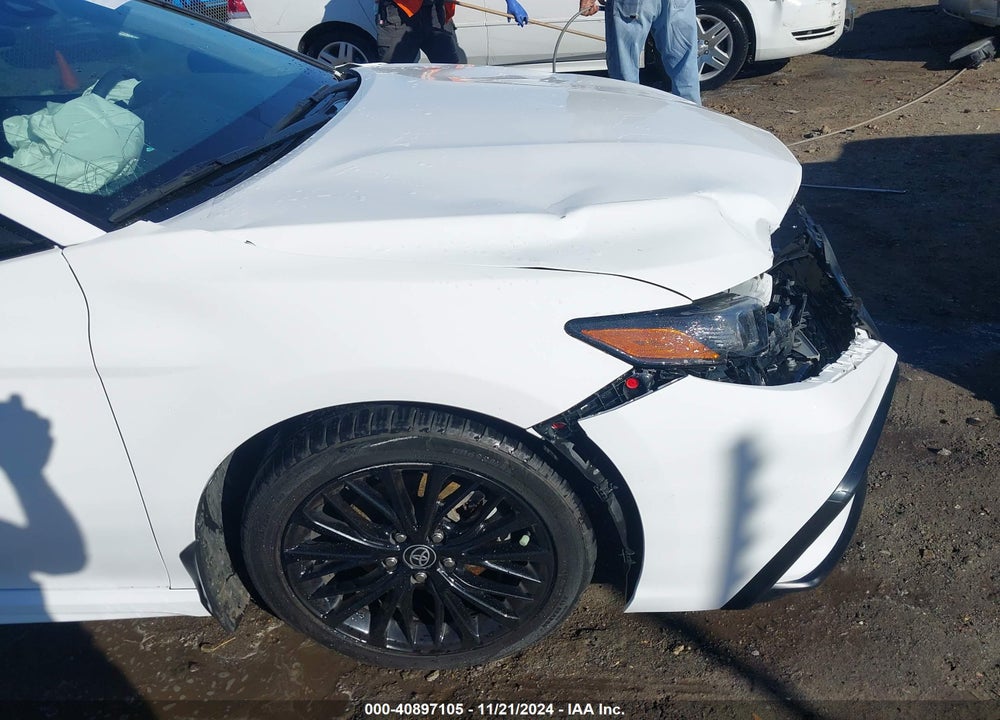 2021 TOYOTA CAMRY SE NIGHTSHADE EDITION VIN: 4T1G11AK3MU430231