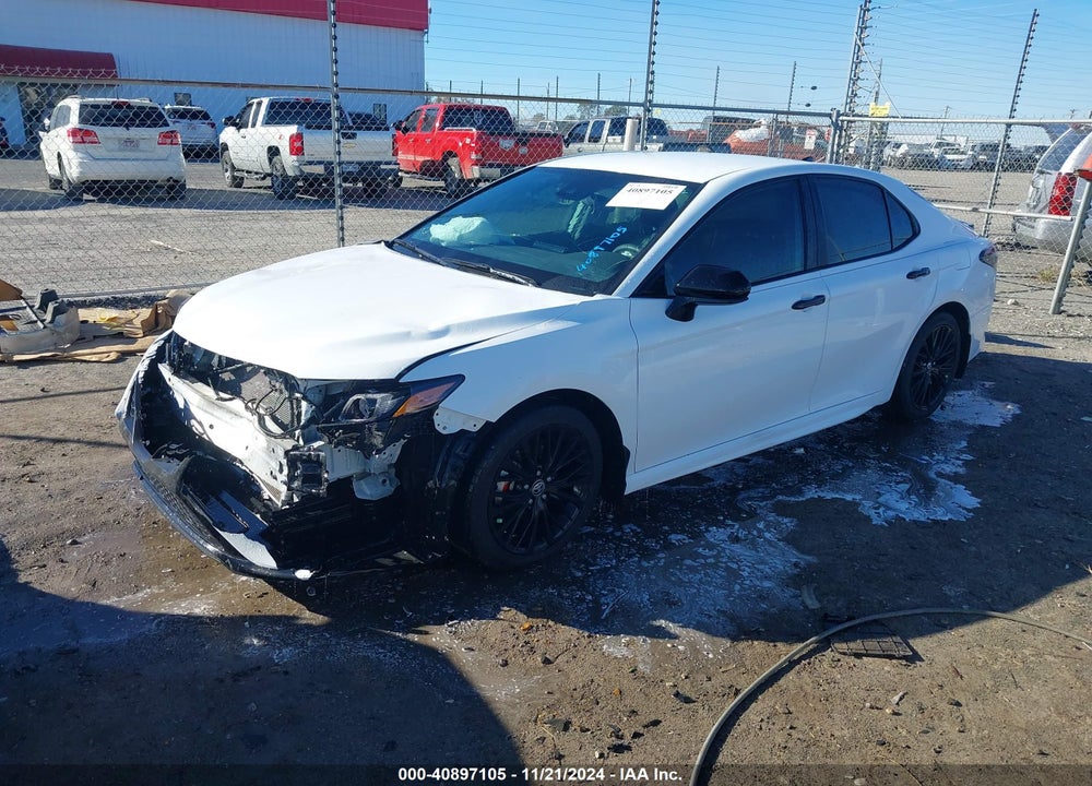 2021 TOYOTA CAMRY SE NIGHTSHADE EDITION VIN: 4T1G11AK3MU430231