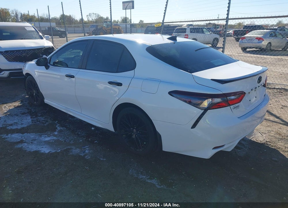 2021 TOYOTA CAMRY SE NIGHTSHADE EDITION VIN: 4T1G11AK3MU430231
