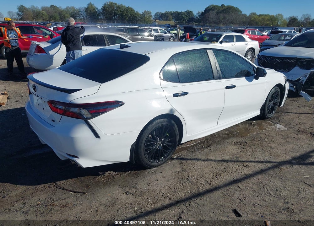 2021 TOYOTA CAMRY SE NIGHTSHADE EDITION VIN: 4T1G11AK3MU430231