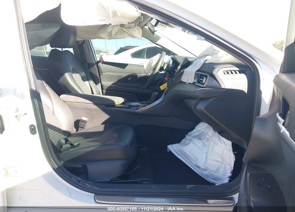 2021 TOYOTA CAMRY SE NIGHTSHADE EDITION VIN: 4T1G11AK3MU430231