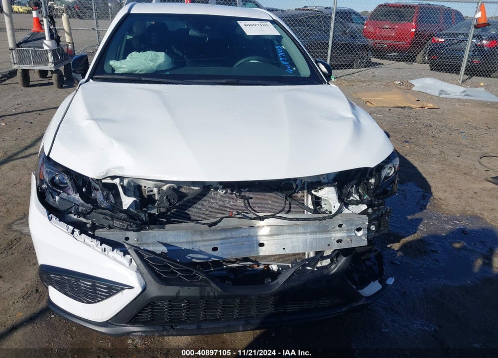 2021 TOYOTA CAMRY SE NIGHTSHADE EDITION VIN: 4T1G11AK3MU430231