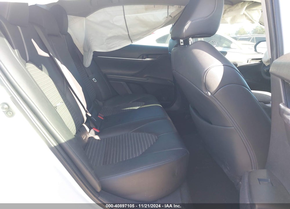 2021 TOYOTA CAMRY SE NIGHTSHADE EDITION VIN: 4T1G11AK3MU430231