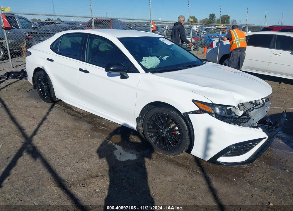 2021 TOYOTA CAMRY SE NIGHTSHADE EDITION VIN: 4T1G11AK3MU430231