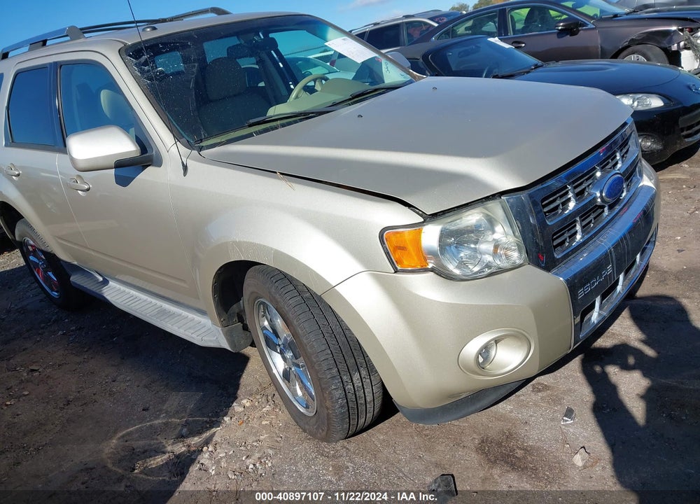 2011 FORD ESCAPE LIMITED VIN: 1FMCU0EG6BKC28031