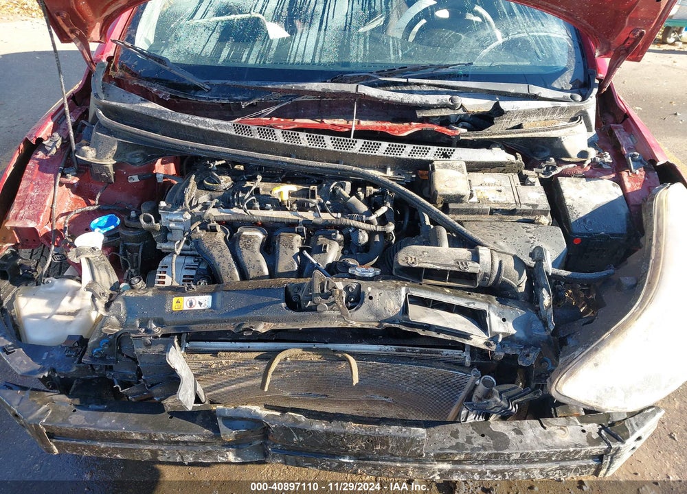 2016 HYUNDAI ELANTRA SE VIN: 5NPDH4AE9GH687861