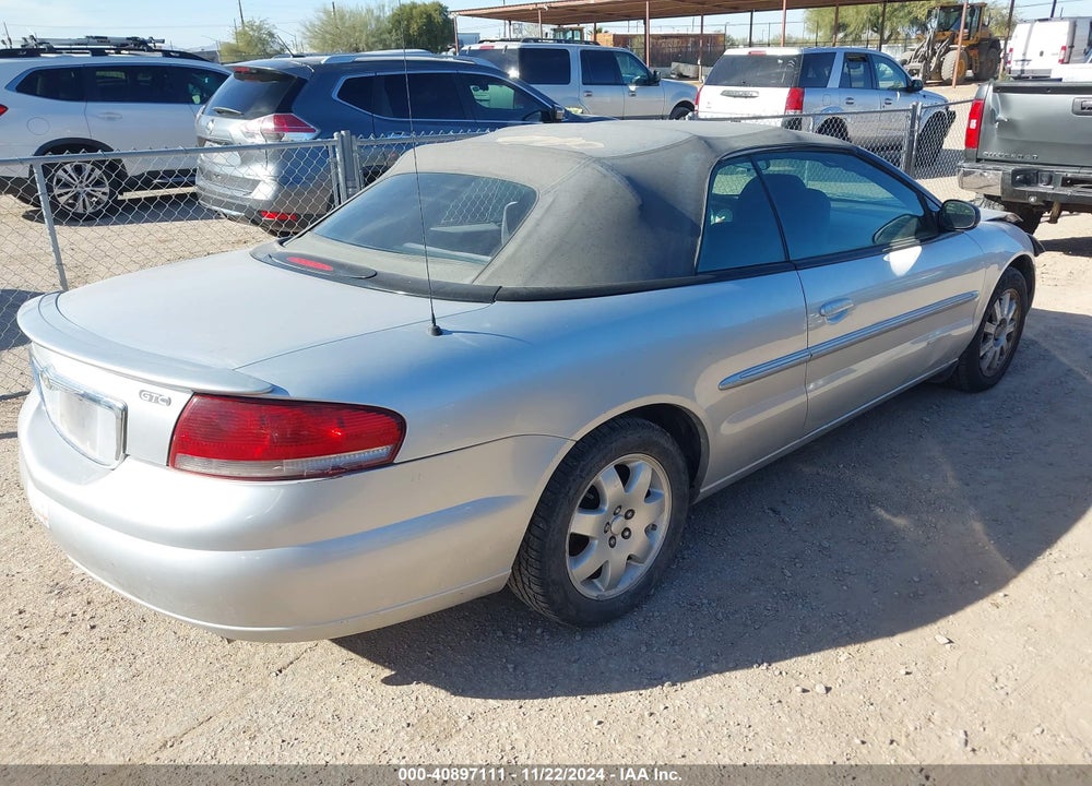 2006 CHRYSLER SEBRING GTC VIN: 1C3EL75R36N141917