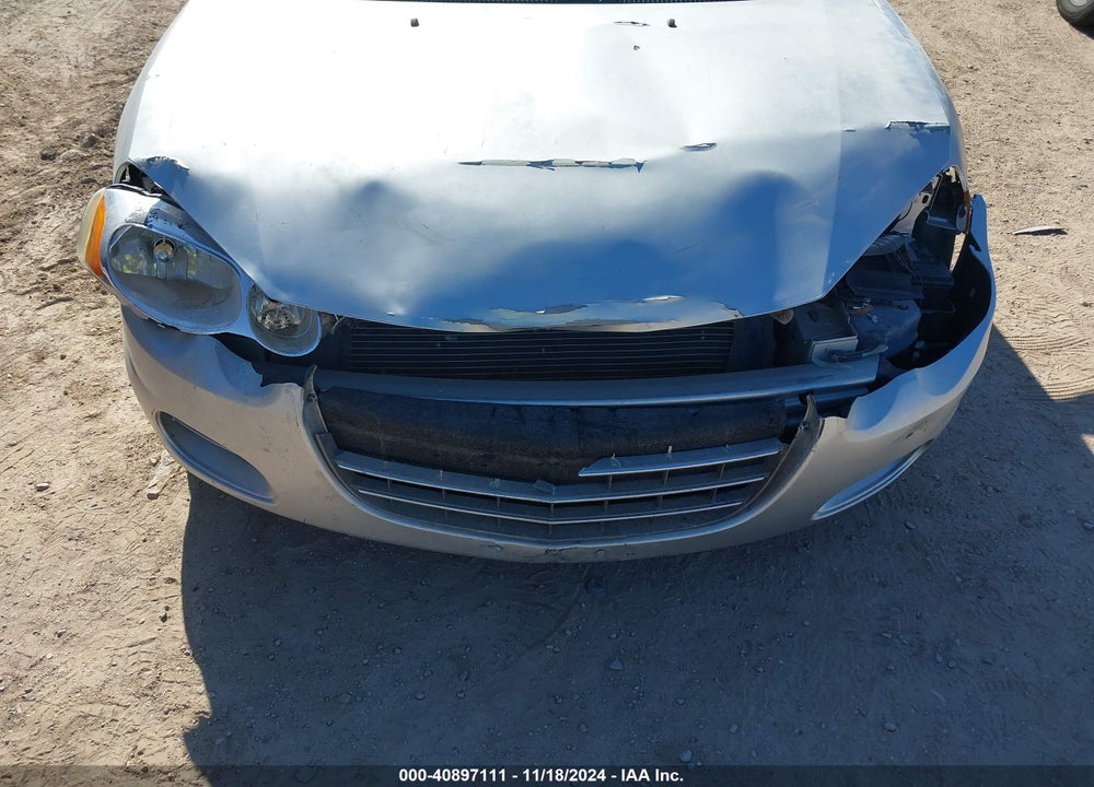 2006 CHRYSLER SEBRING GTC VIN: 1C3EL75R36N141917