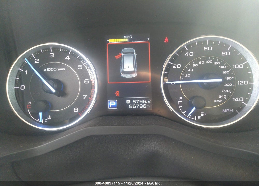 2021 SUBARU ASCENT LIMITED VIN: 4S4WMAPD7M3441718