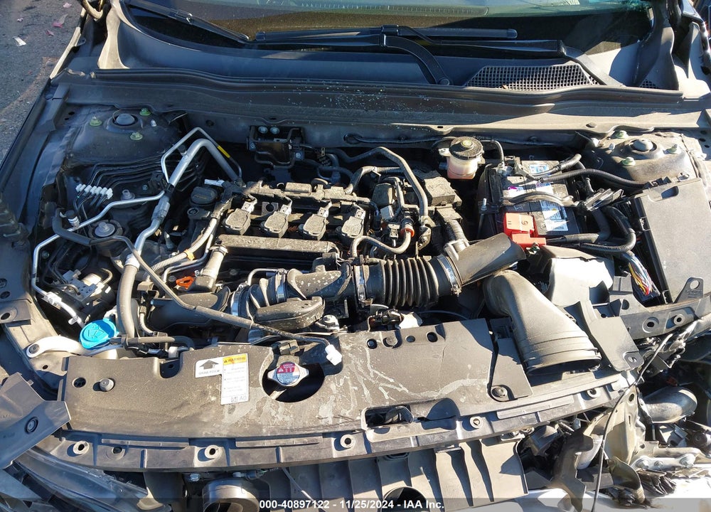 2021 HONDA ACCORD EX-L VIN: 1HGCV1F51MA050673