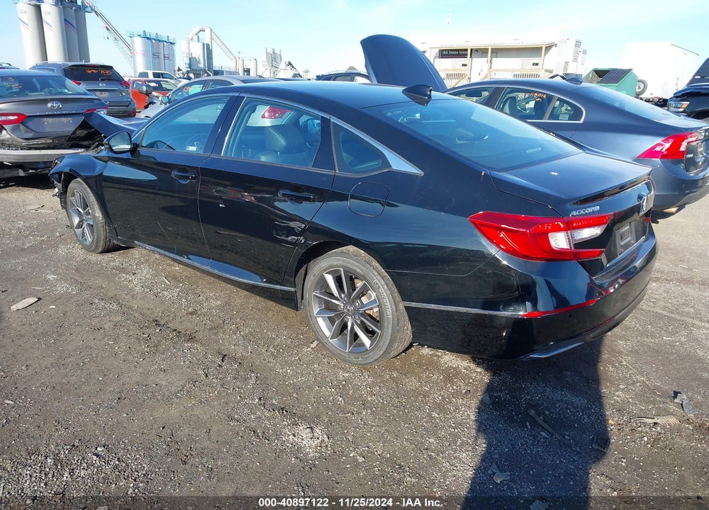 2021 HONDA ACCORD EX-L VIN: 1HGCV1F51MA050673