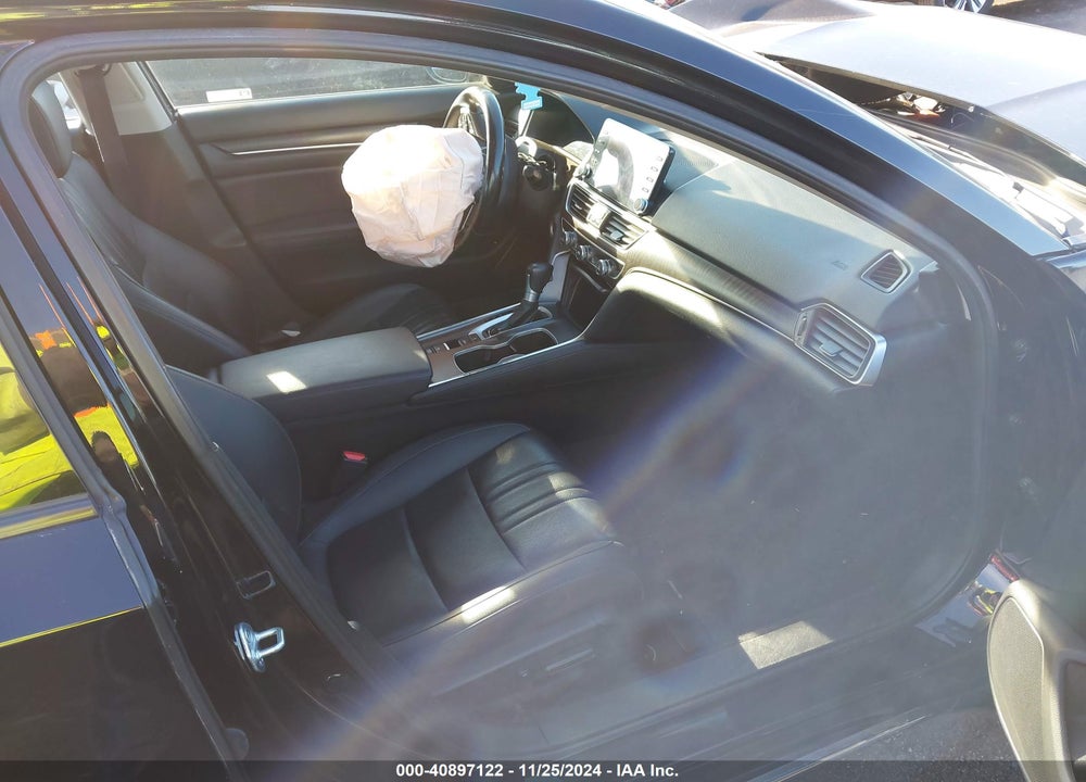 2021 HONDA ACCORD EX-L VIN: 1HGCV1F51MA050673