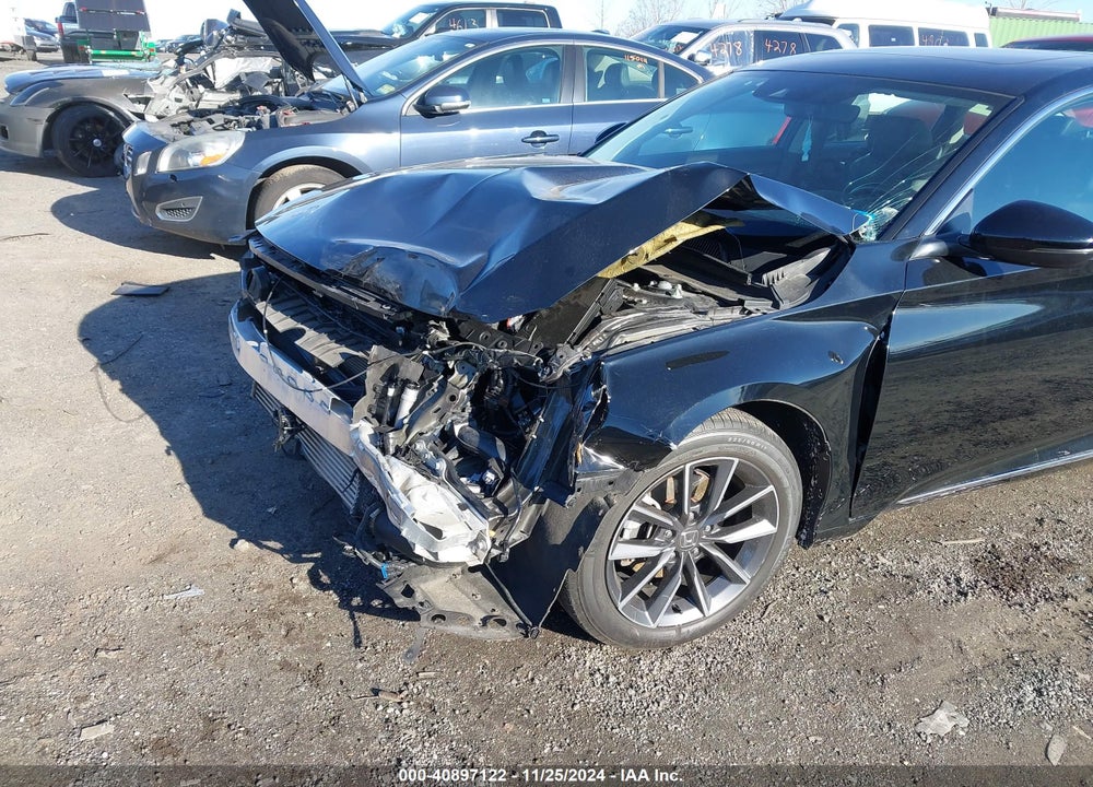 2021 HONDA ACCORD EX-L VIN: 1HGCV1F51MA050673