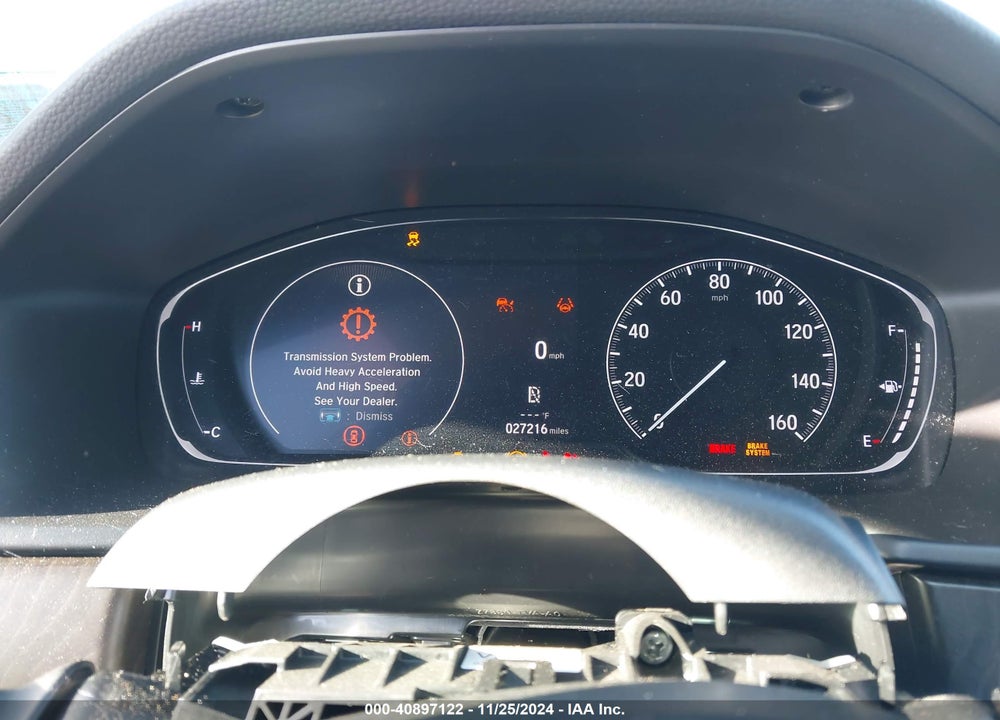 2021 HONDA ACCORD EX-L VIN: 1HGCV1F51MA050673
