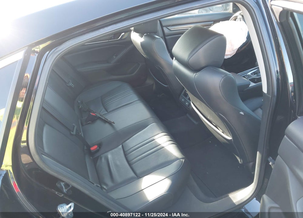 2021 HONDA ACCORD EX-L VIN: 1HGCV1F51MA050673