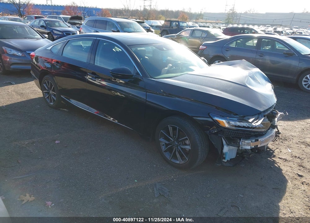 2021 HONDA ACCORD EX-L VIN: 1HGCV1F51MA050673