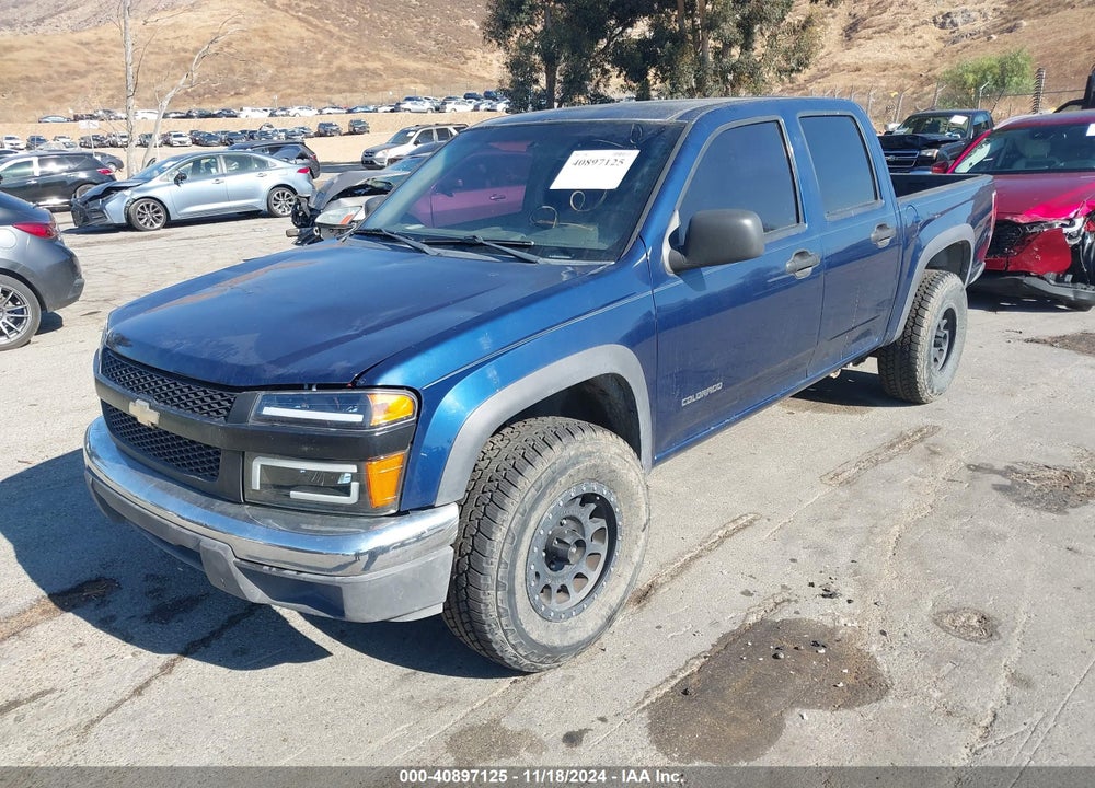 2004 CHEVROLET COLORADO LS VIN: 1GCDT136548166343