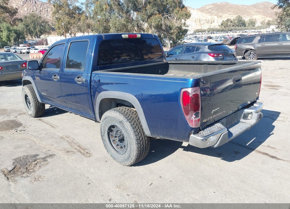 2004 CHEVROLET COLORADO LS VIN: 1GCDT136548166343