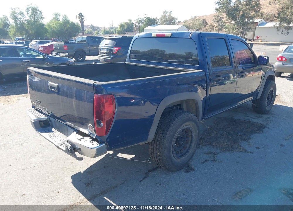 2004 CHEVROLET COLORADO LS VIN: 1GCDT136548166343