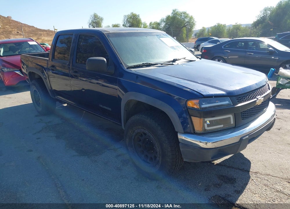 2004 CHEVROLET COLORADO LS VIN: 1GCDT136548166343