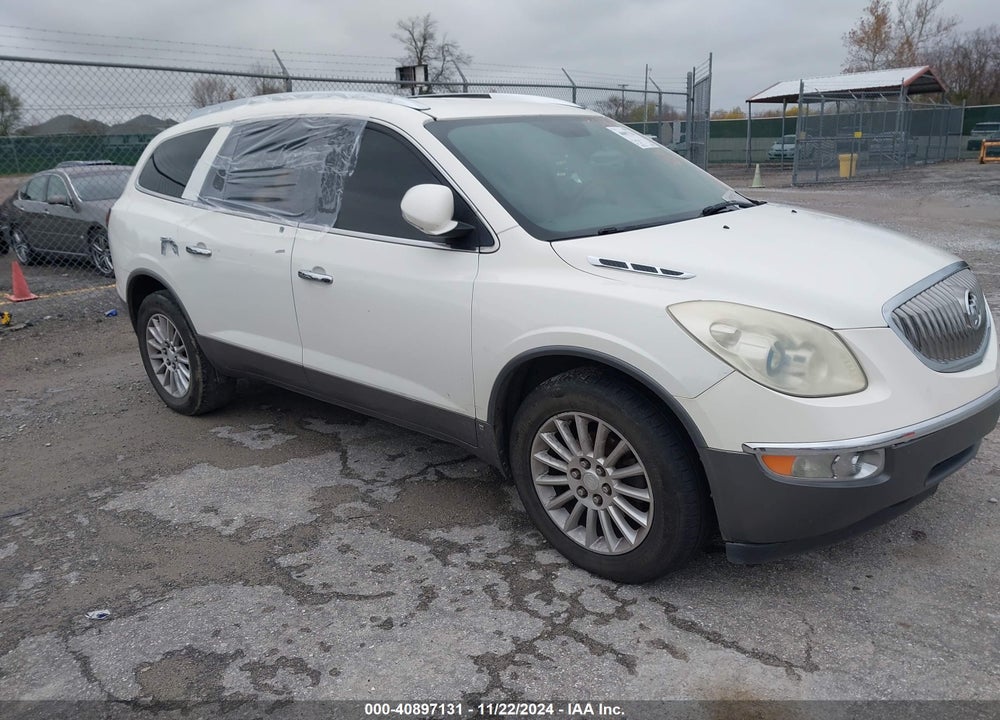 2010 BUICK ENCLAVE 1XL VIN: 5GALRBED3AJ178069
