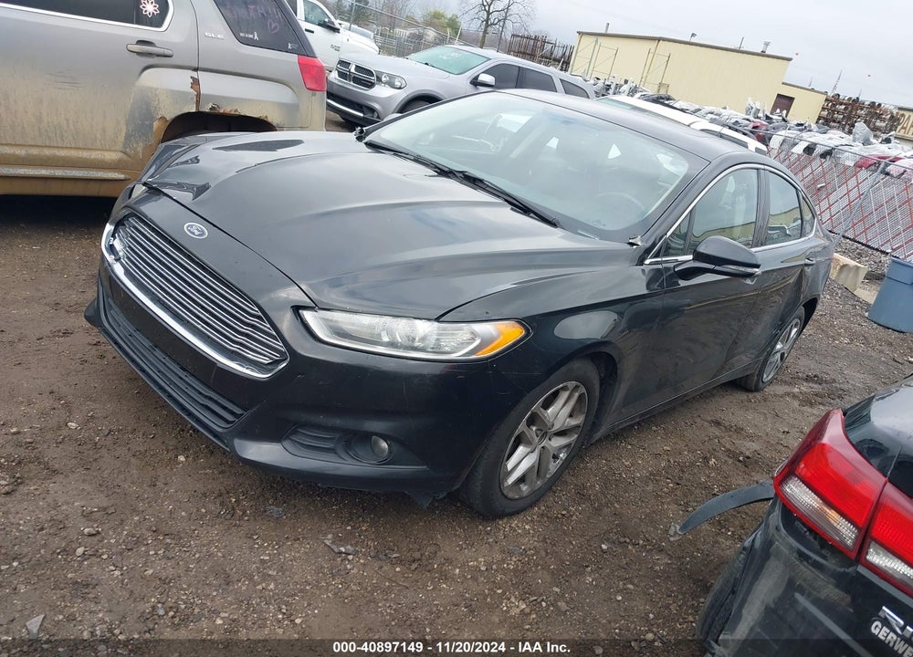 2014 FORD FUSION SE VIN: 3FA6P0HD3ER375634