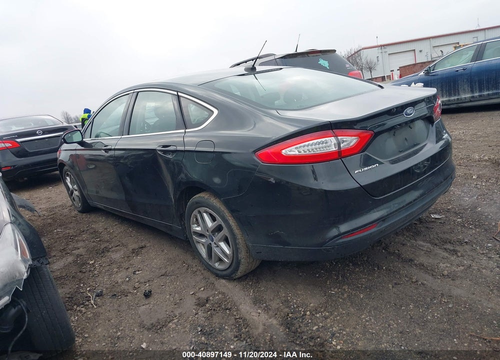 2014 FORD FUSION SE VIN: 3FA6P0HD3ER375634