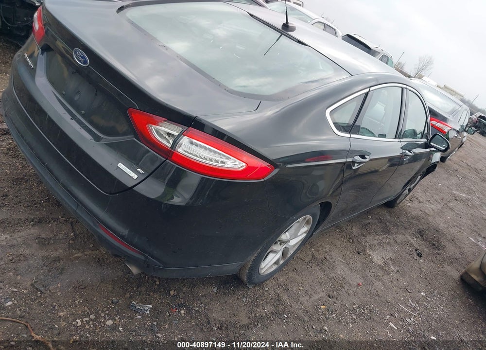 2014 FORD FUSION SE VIN: 3FA6P0HD3ER375634