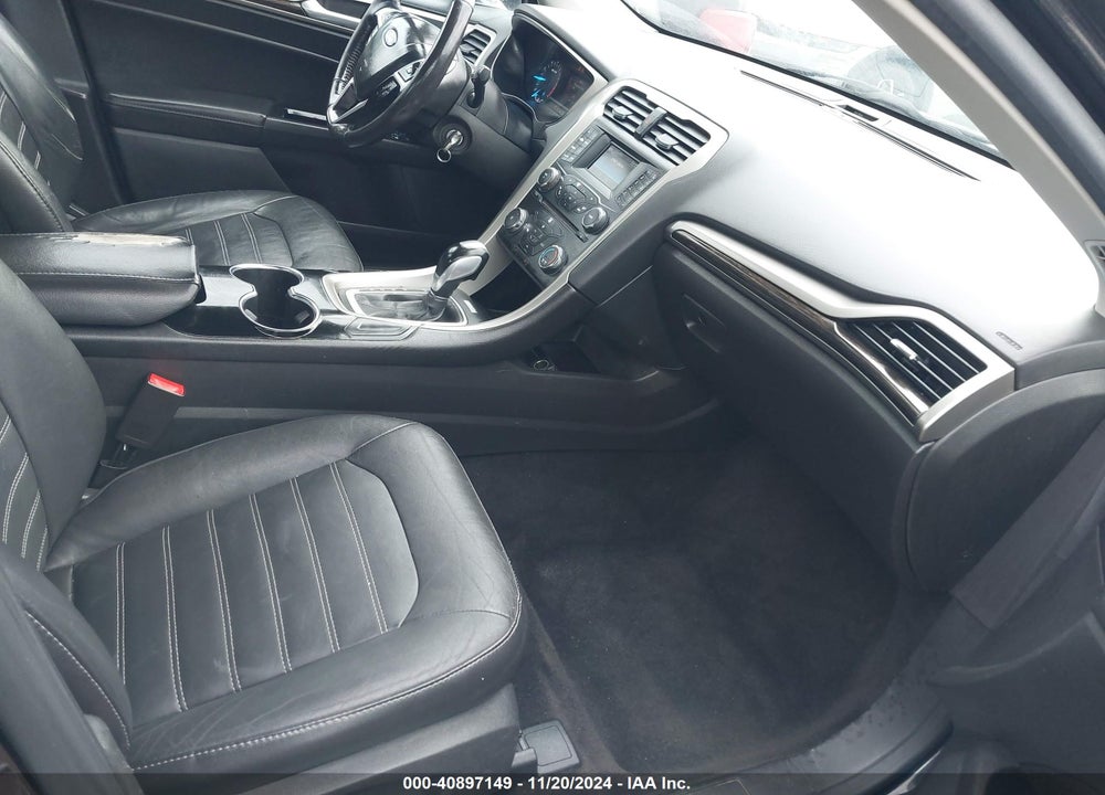 2014 FORD FUSION SE VIN: 3FA6P0HD3ER375634