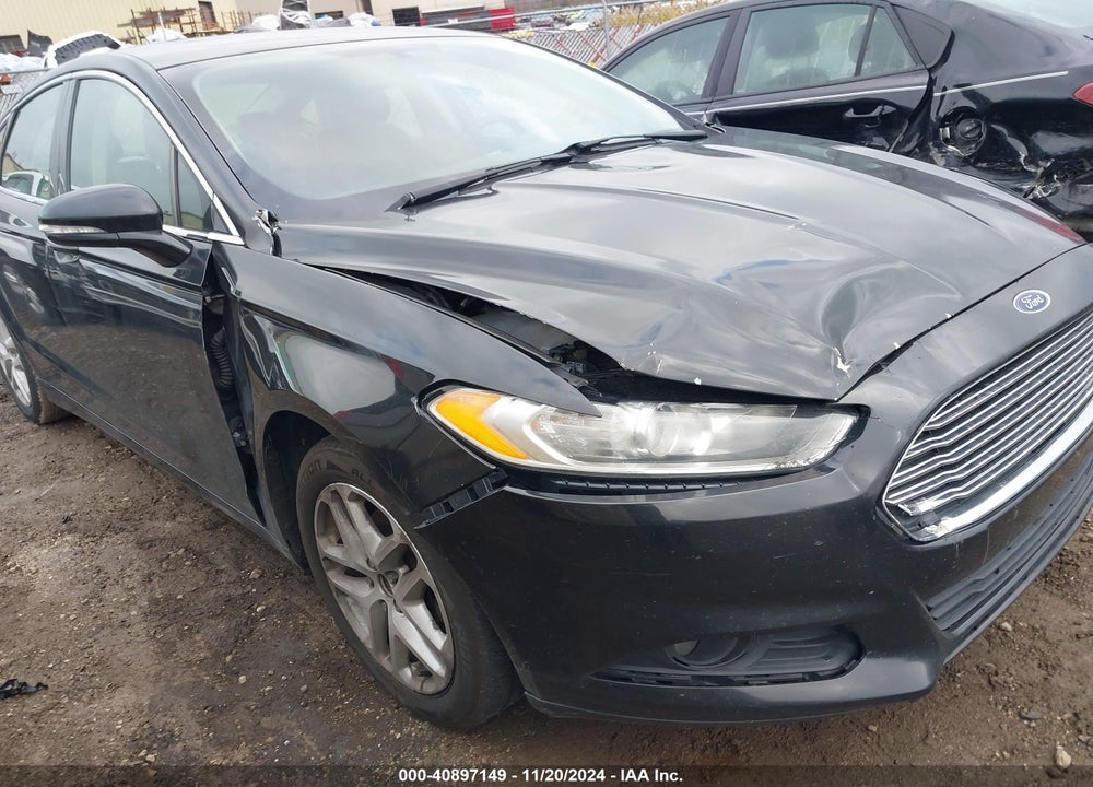2014 FORD FUSION SE VIN: 3FA6P0HD3ER375634