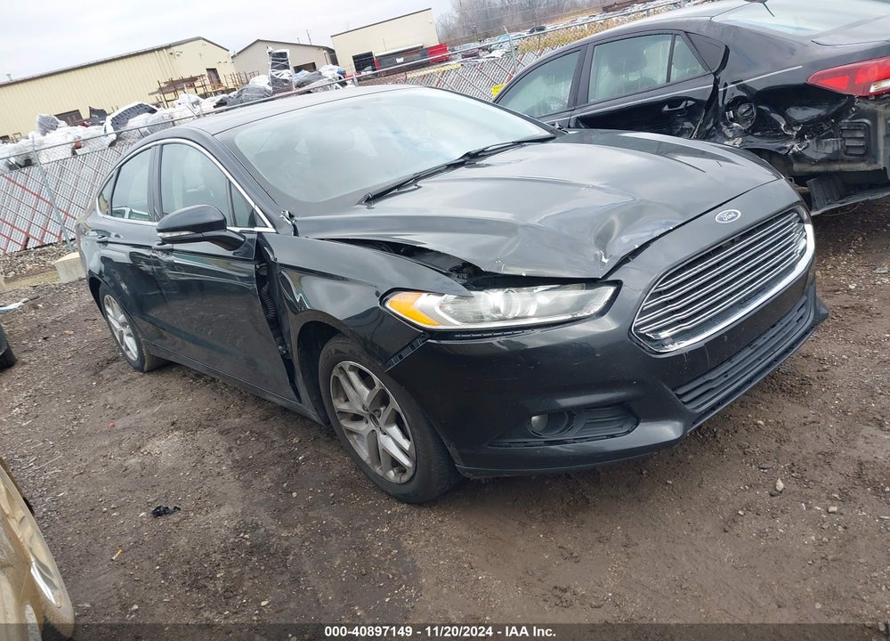2014 FORD FUSION SE VIN: 3FA6P0HD3ER375634