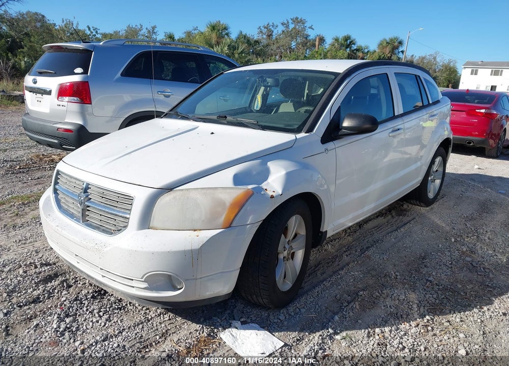 2011 DODGE CALIBER MAINSTREET VIN: 1B3CB3HA6BD113602