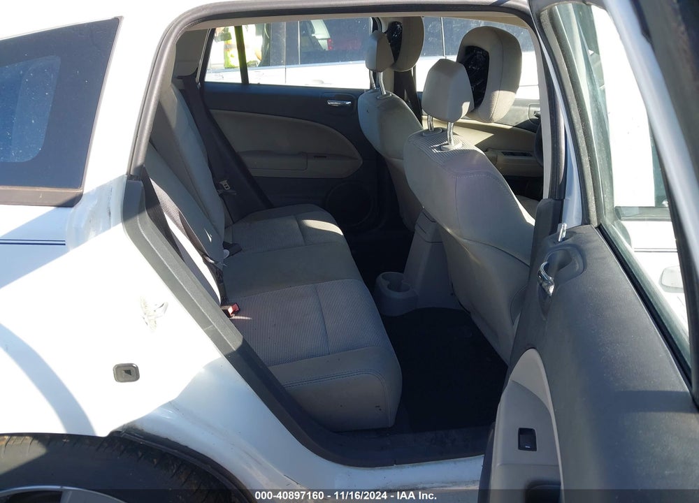 2011 DODGE CALIBER MAINSTREET VIN: 1B3CB3HA6BD113602