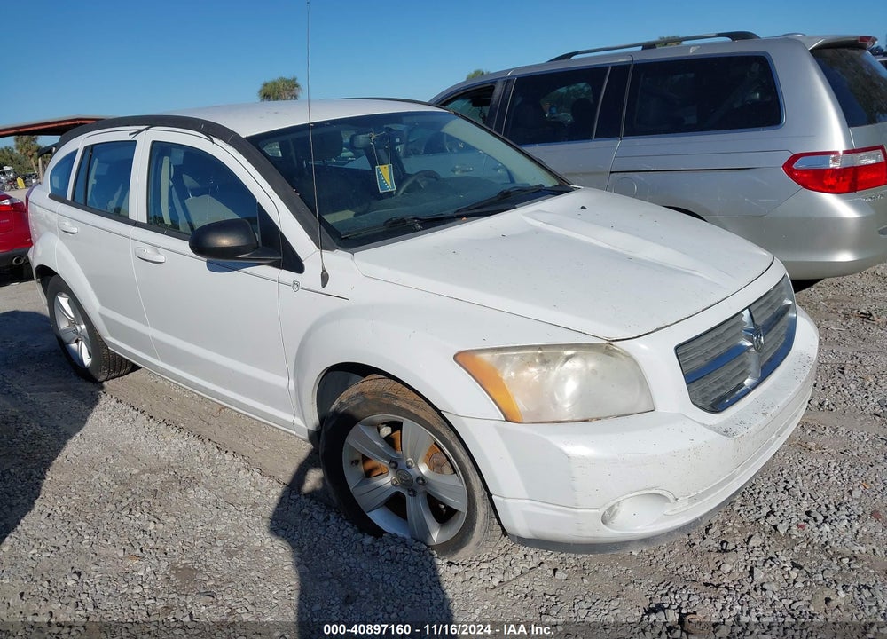 2011 DODGE CALIBER MAINSTREET VIN: 1B3CB3HA6BD113602