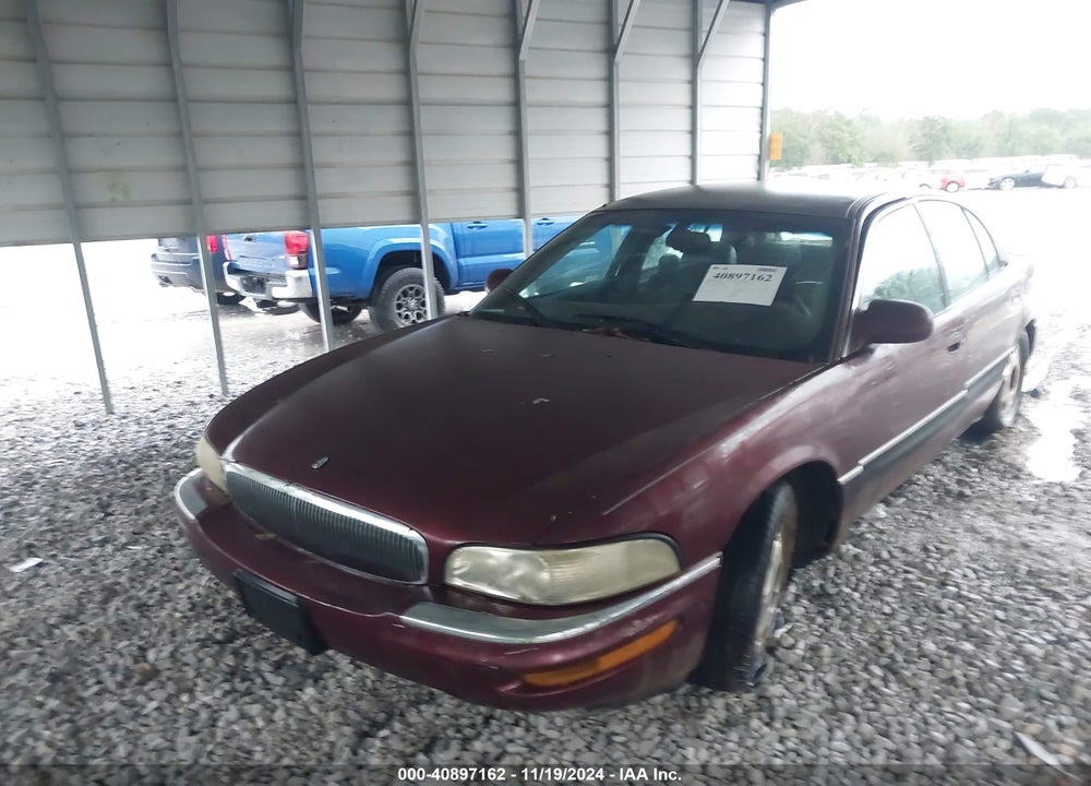 2000 BUICK PARK AVENUE VIN: 1G4CW54KXY4280708
