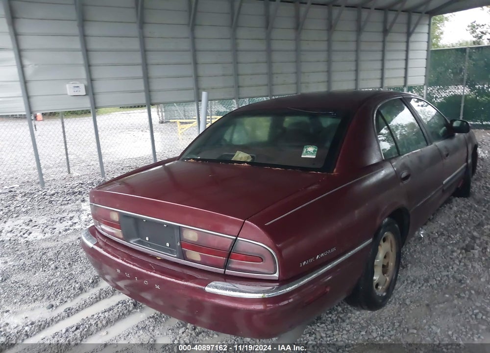 2000 BUICK PARK AVENUE VIN: 1G4CW54KXY4280708