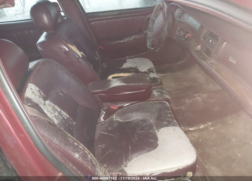 2000 BUICK PARK AVENUE VIN: 1G4CW54KXY4280708
