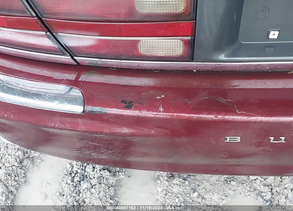 2000 BUICK PARK AVENUE VIN: 1G4CW54KXY4280708