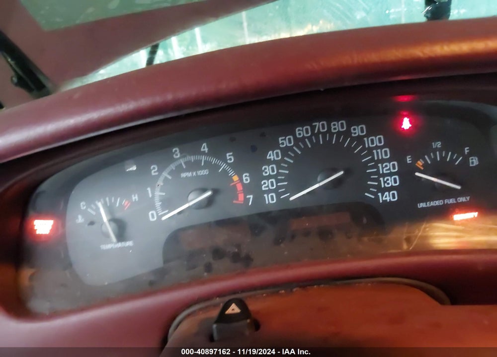 2000 BUICK PARK AVENUE VIN: 1G4CW54KXY4280708