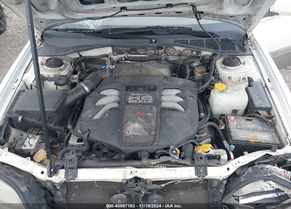 2001 SUBARU OUTBACK H6-3.0 VIN: 4S3BH806817667878