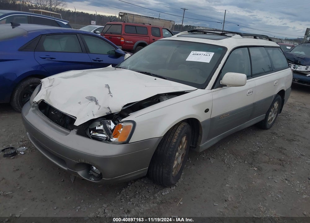 2001 SUBARU OUTBACK H6-3.0 VIN: 4S3BH806817667878